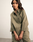 EASY LINEN SHIRT