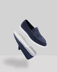 SUEDE LOAFER
