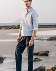 RELAXED LINEN PANTS