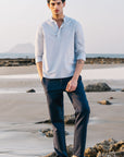 RELAXED LINEN PANTS