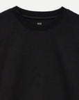 MEN OVERSIZED-DOUBLE KNIT T-SHIRT LIGHT