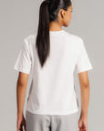 CROPPED T-SHIRT SUPIMA COTTON