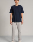 BASIC SWEATPANTS - FRENCH TERRY