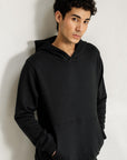 PULLOVER HOODIE-PIMA TERRY