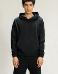 PULLOVER HOODIE-PIMA TERRY
