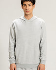 PULLOVER HOODIE-PIMA TERRY