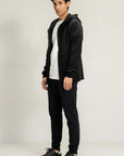 ZIP HOODIE JACKET - PIMA TERRY