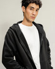 ZIP HOODIE JACKET - PIMA TERRY