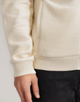 TEXTURED LUXE ZIP UP JACKET
