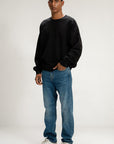 OVERSIZED SWEAT - PIMA FLEECE