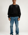 OVERSIZED SWEAT - PIMA FLEECE