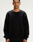 OVERSIZED SWEAT - PIMA FLEECE