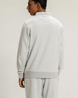 HALF ZIP SWEATSHIRT - PIMA FLEECE