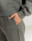 CLASSIC JOGGER - PIMA FLEECE