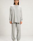 RELAXED JOGGER-PIMA TERRY