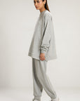 RELAXED JOGGER-PIMA TERRY