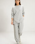 RELAXED JOGGER-PIMA TERRY