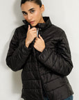 FULL SLEEVES PUFFER JACKET