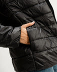 FULL SLEEVES PUFFER JACKET