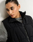 CROPPED PUFFER JACKET