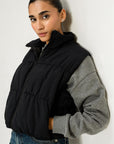 CROPPED PUFFER JACKET