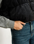 CROPPED PUFFER JACKET