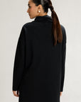 COWL NECK SWEATSHIRT