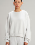 CREW NECK SWEATSHIRT CLOUDLUX