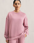 BASIC OVERSIZED SWEATSHIRT