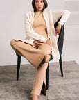 IVORY CARDIGAN - KNIT WEAR