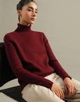 TURTLE NECK SWEATER