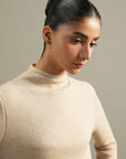 MOCK NECK SWEATER