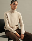 TURTLE NECK SWEATER