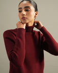 TURTLE NECK SWEATER