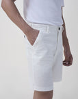 LINEN SHORTS