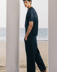 WIDE SWEATPANTS - DOUBLE KNIT