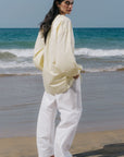 RELAXED LINEN PANTS