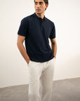 REGULAR FIT SUPIMA POLO