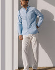 RELAXED LINEN PANTS