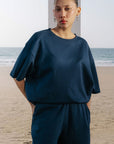 MOVE WIDE TROUSERS-DOUBLE KNIT