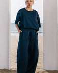 OVERSIZED - DOUBLE KNIT T-SHIRT LIGHT