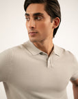 KNITTED POLO