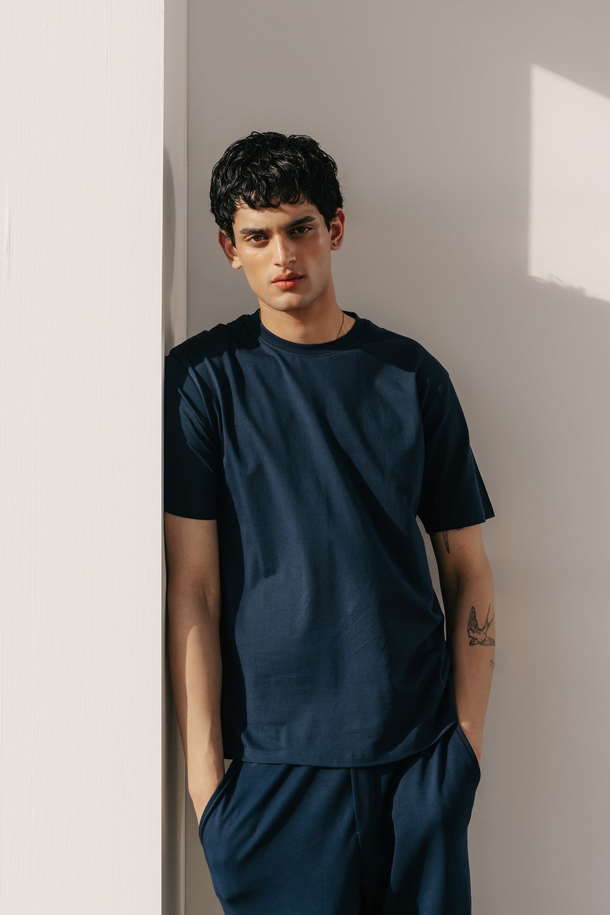 T-SHIRT CREW NECK SUPIMA COTTON – Kiji Retail