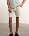 LINEN SHORTS