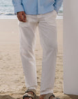 RELAXED LINEN PANTS