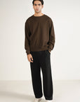 BASIC CREW NECK RIB-MAN