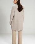 MINK CARDIGAN - KNIT WEAR