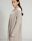 MINK CARDIGAN - KNIT WEAR