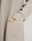 MINK CARDIGAN - KNIT WEAR