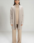 MINK CARDIGAN - KNIT WEAR